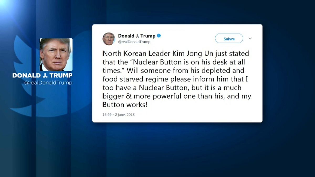 Trump possède un « plus gros » bouton nucléaire que celui de Kim Jong-Un