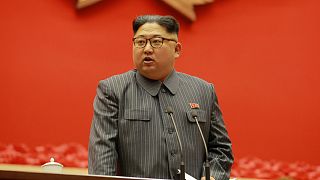 NORTH KOREAN LEADER KIM JONG UN