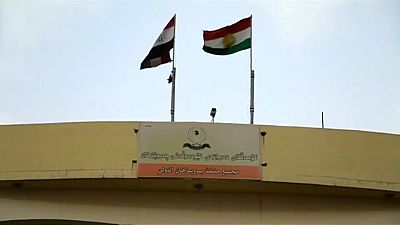 valico di frontiera tra Iran e Kurdistan iracheno 