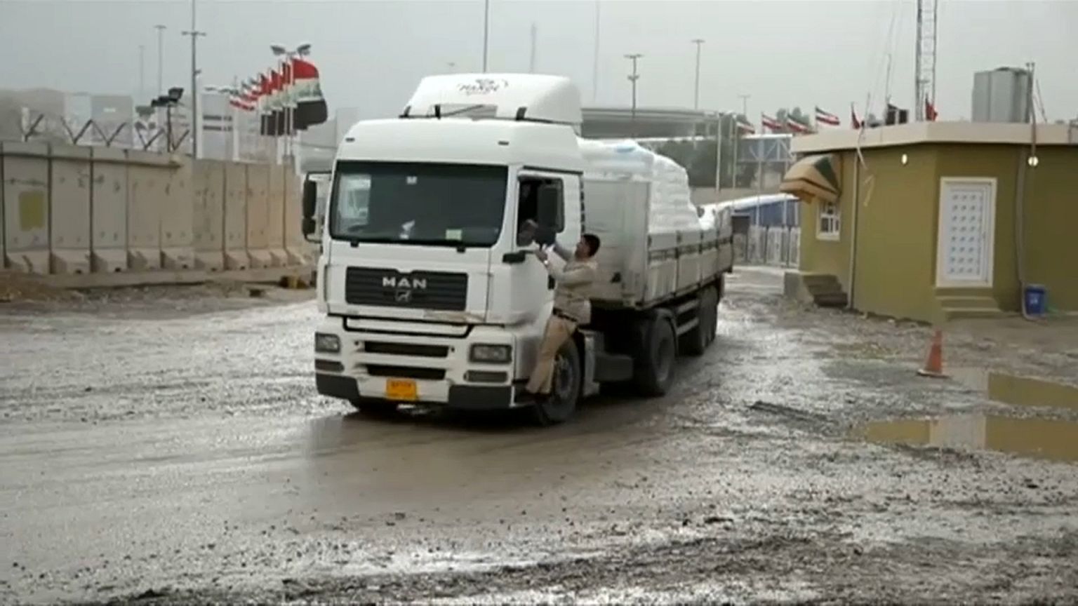 İran IKBY arasındaki sınır kapılarının tümü açıldı