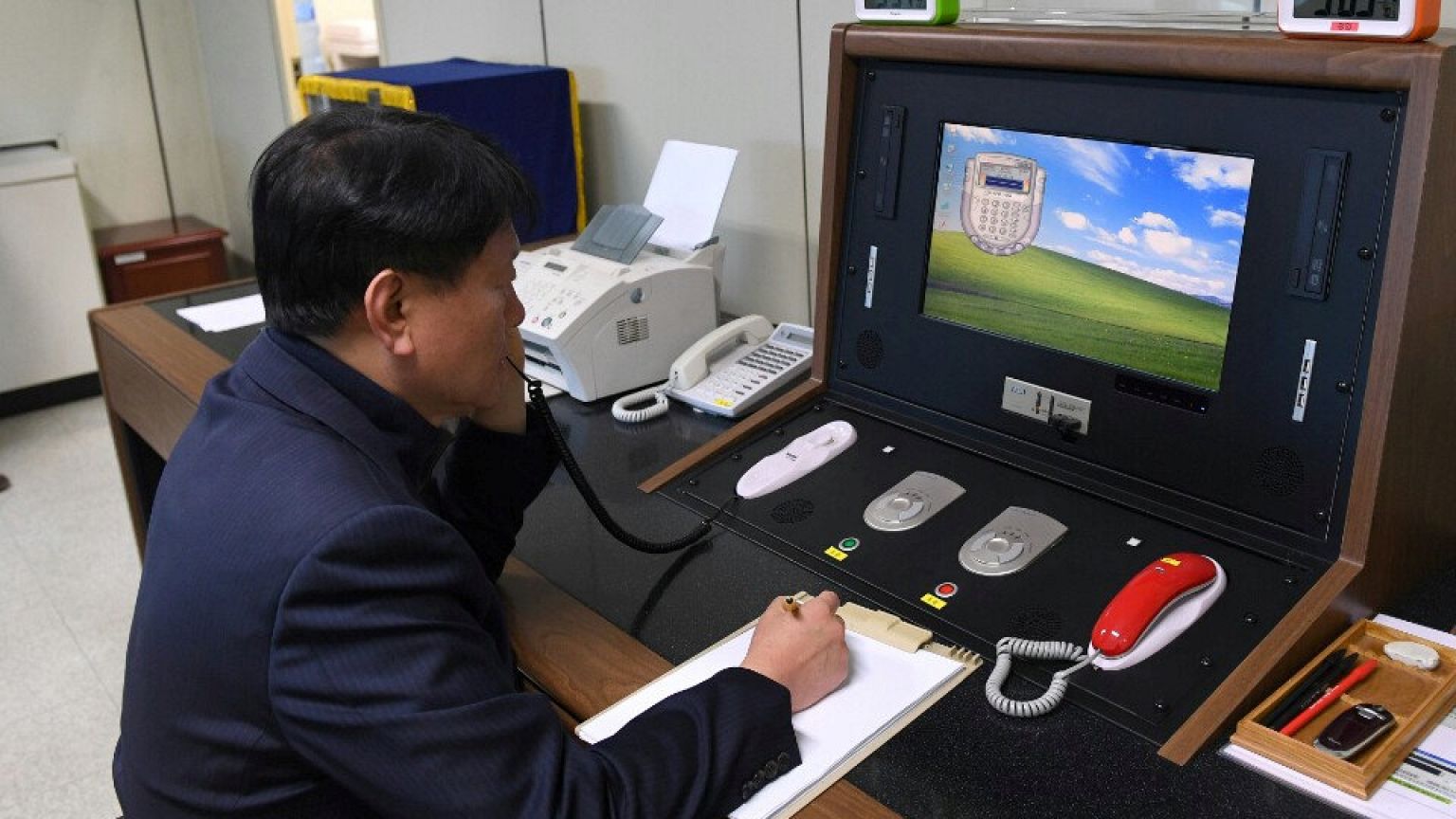 North and South Korea agree to reopen communications hotline