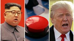 Donal Trump and kim jong un 