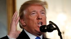 Trump, Filistinlileri fonlarını kesmekle tehdit etti
