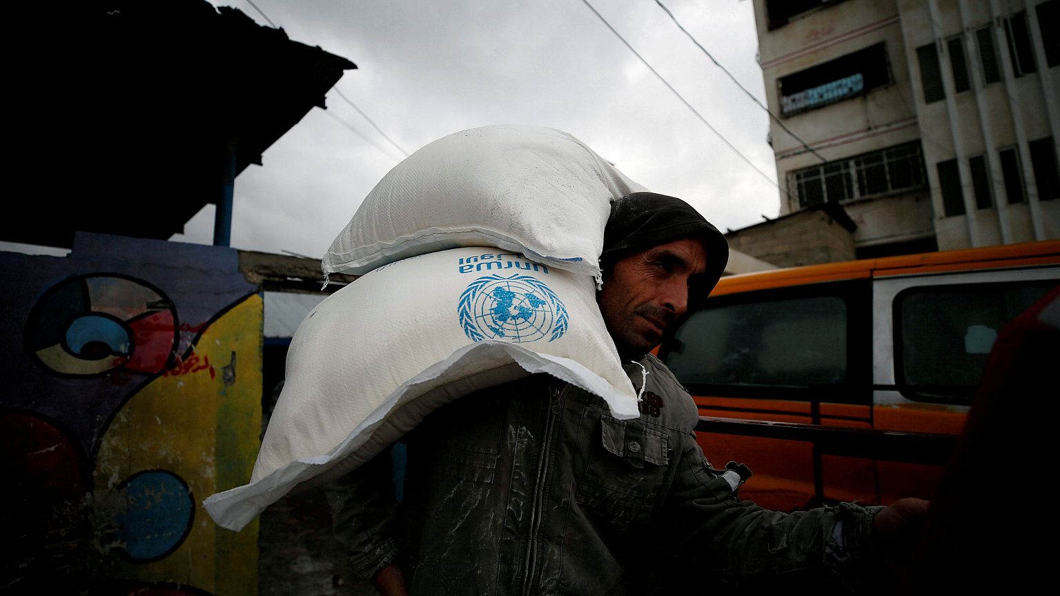 US aid for Palestinians questioned by President Trump