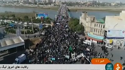 Le régime iranien répond aux émeutiers