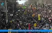 النظام الإيراني يستعرض قوته بمظاهرات مؤيدة للحكومة 