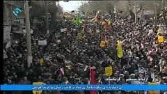 النظام الإيراني يستعرض قوته بمظاهرات مؤيدة للحكومة 