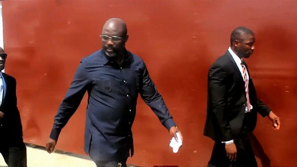 Weah sets his goals for Liberian presidency Weah sets his goals for Liberian presidency