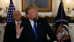 Trump menace de couper l'aide financière à la Palestine