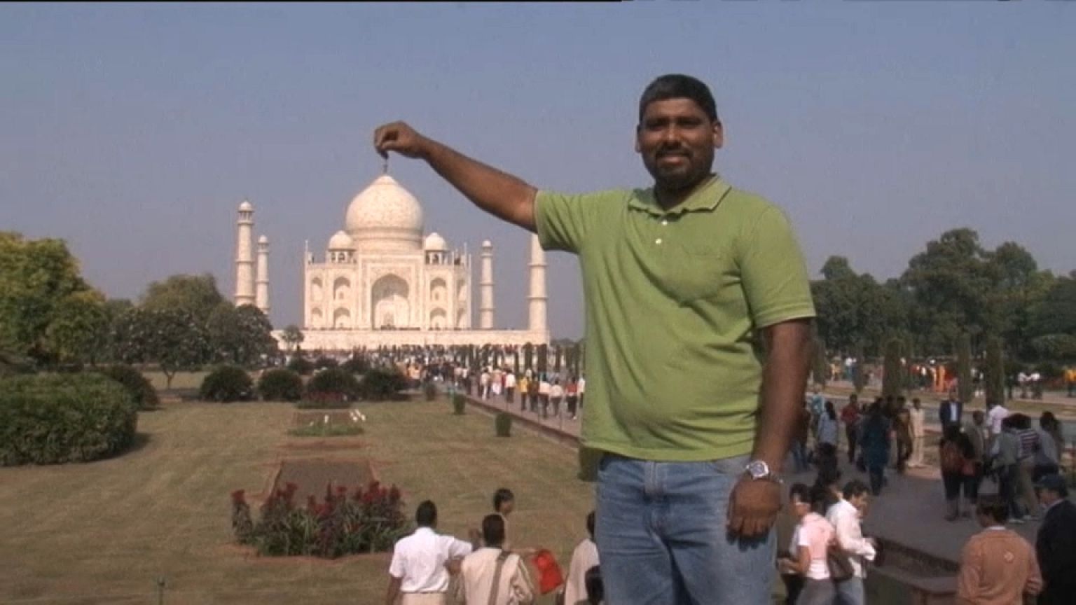 L'Inde limite le nombre de visiteurs au Taj Mahal