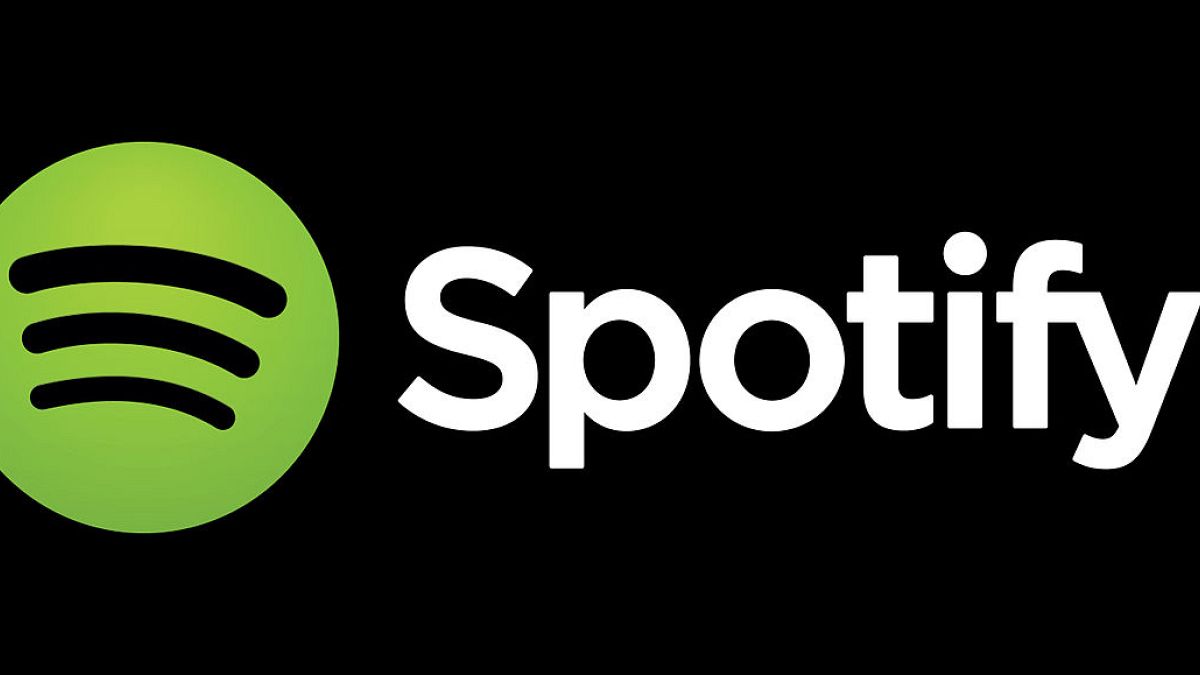 Spotify-Logo. Der Streamingdienst hat Ärger. 