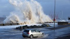 Avis de tempête sur l'ouest de l'Europe