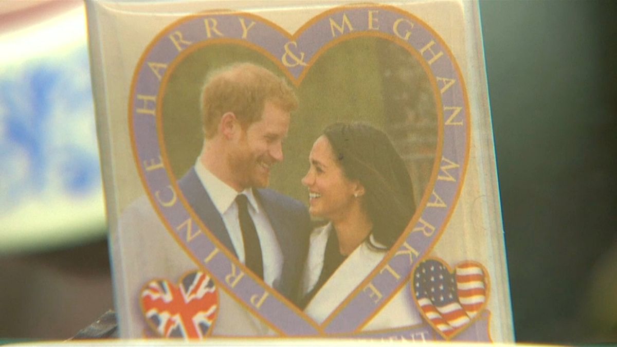 Великобритания заработает на свадьбе принца Гарри