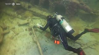 Triple hallazgo arqueológico bajo el mar en México  