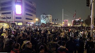 Protests in Tehran