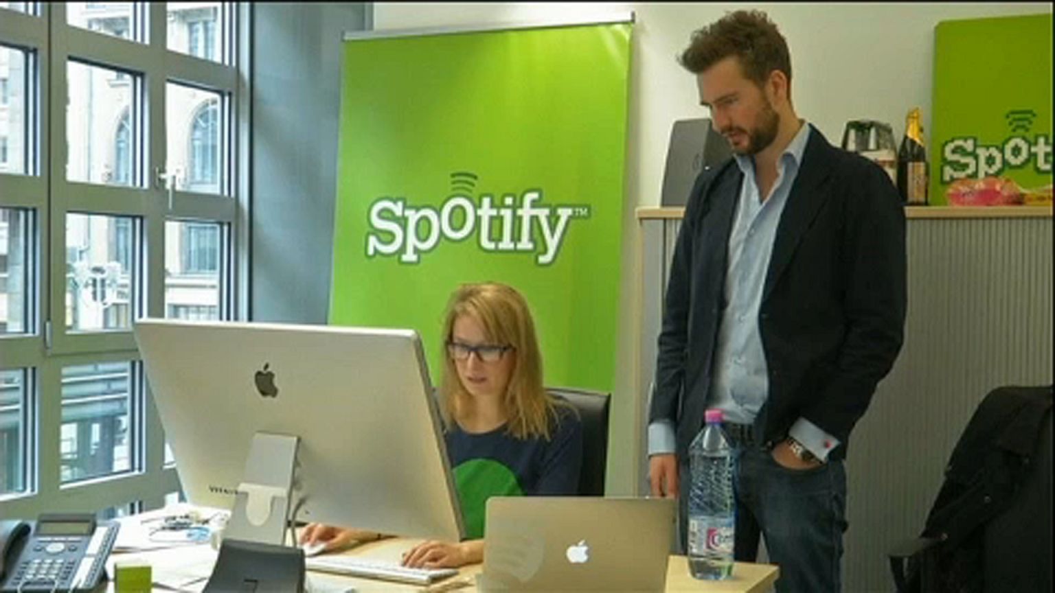 Másfélmilliárd dollárra perlik a Spotify-t