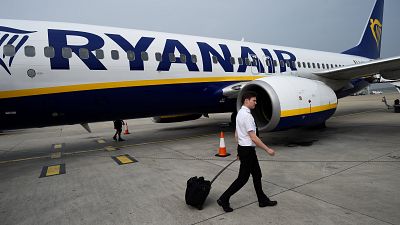 Пассажир Ryanair сбежал из самолёта