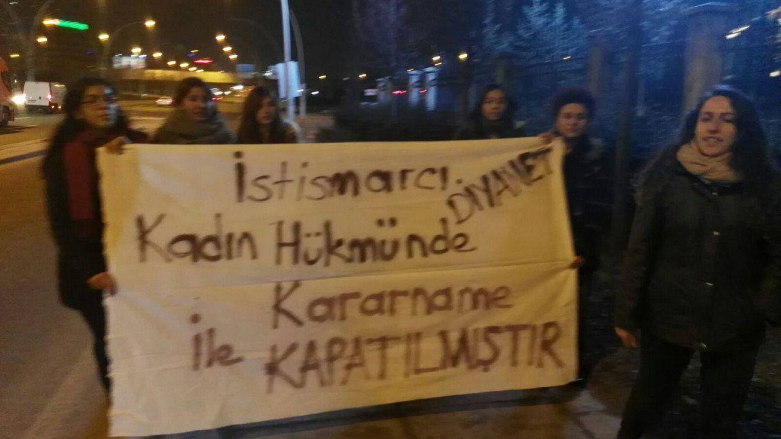 Protestolar arttı, Diyanet açıklama yayınladı