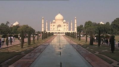 La India limitará el número de visitantes al Taj Mahal