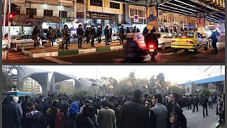 عوامل داخلی تاثیرگذار بر اعتراضات سراسری در ایران