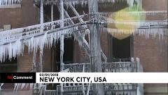 Место пожара превратилось в декорации к сказке