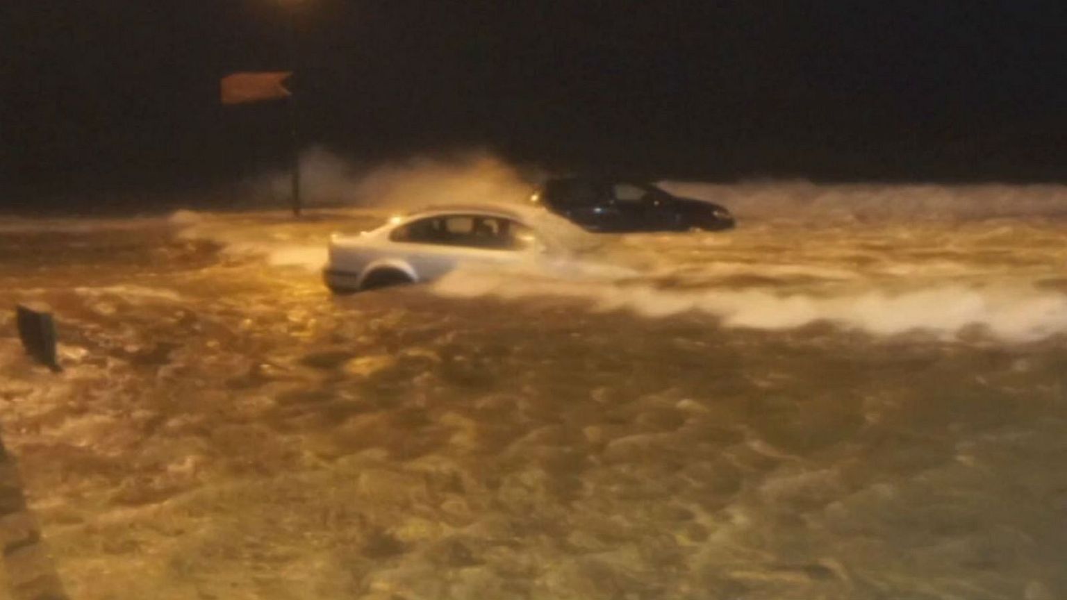 Storm Eleanor hits parts of Ireland and France with strong winds