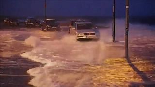 La tormenta Eleanor causa estragos en Europa
