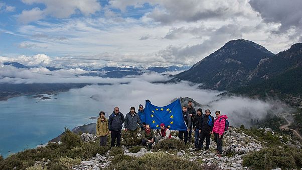 Κοιλάδα Αχελώου 2018: Εκεί που ο ουρανός σμίγει... Κοιλάδα Αχελώου 2018: Εκεί που ο ουρανός σμίγει...