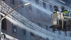 New York : du feu à la glace