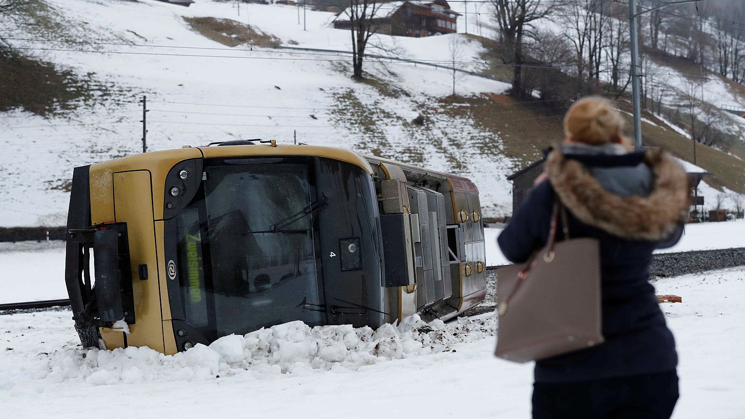Bei Lenk in der Schweiz