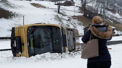 Bei Lenk in der Schweiz
