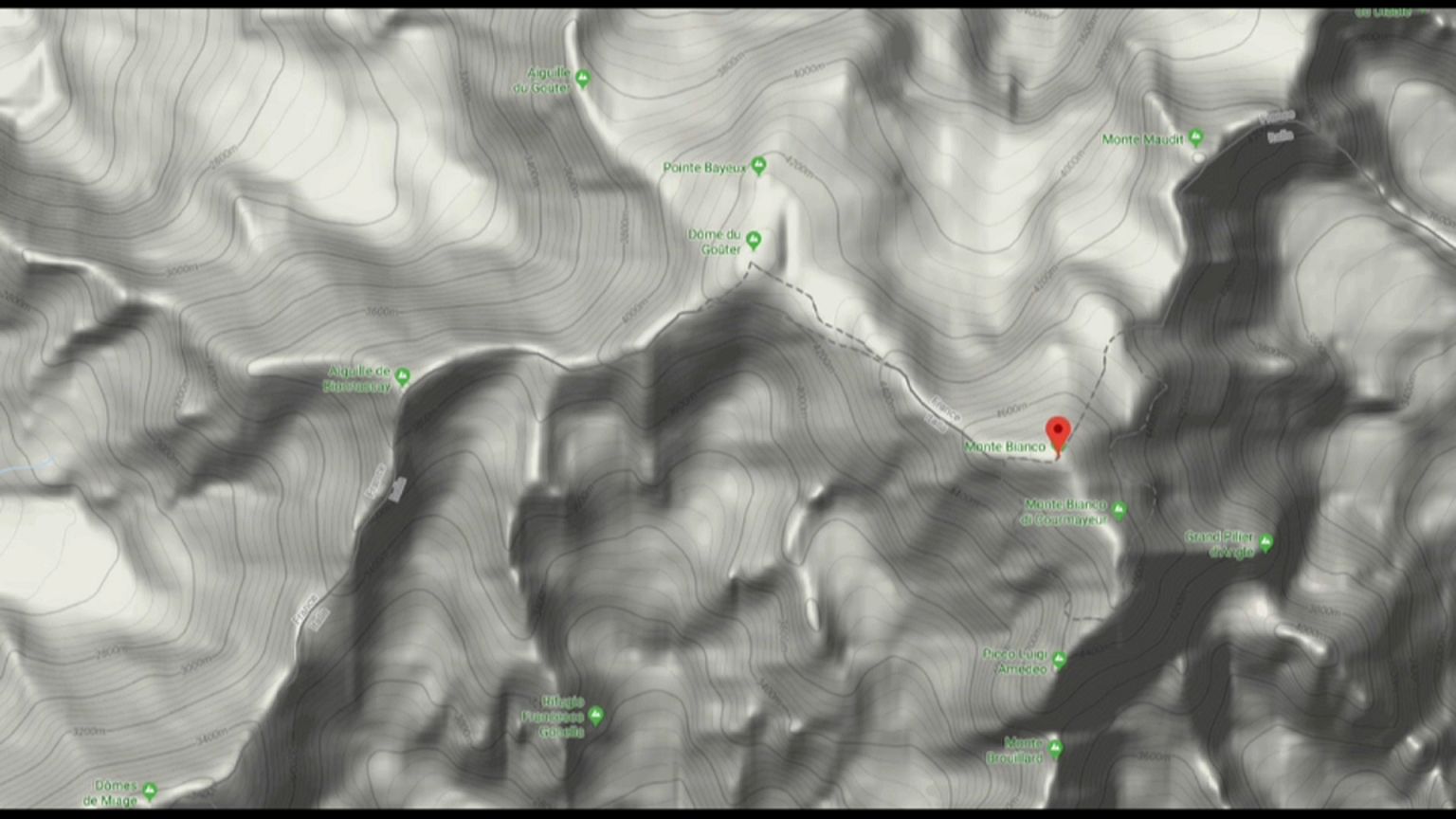 Italia e Francia? Ci pensa Google Maps a cambiare i confini...