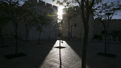 باب الخليل أو باب يافا بالقدس العتيقة