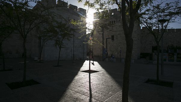 باب الخليل أو باب يافا بالقدس العتيقة باب الخليل أو باب يافا بالقدس العتيقة