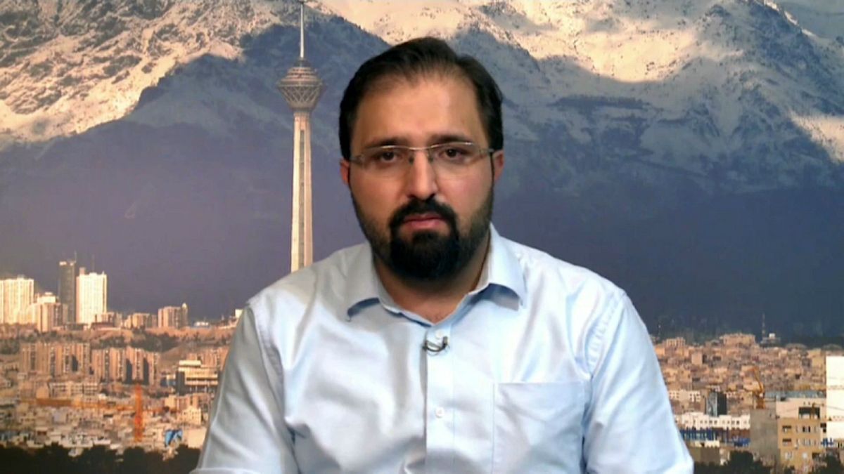روایت خبرنگار یورونیوز در تهران از اعتراضات سراسری ایران