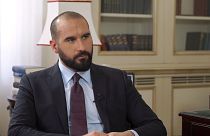 O Δ. Tζανακόπουλος αποκλειστικά στο Euronews για τα εθνικά θέματα