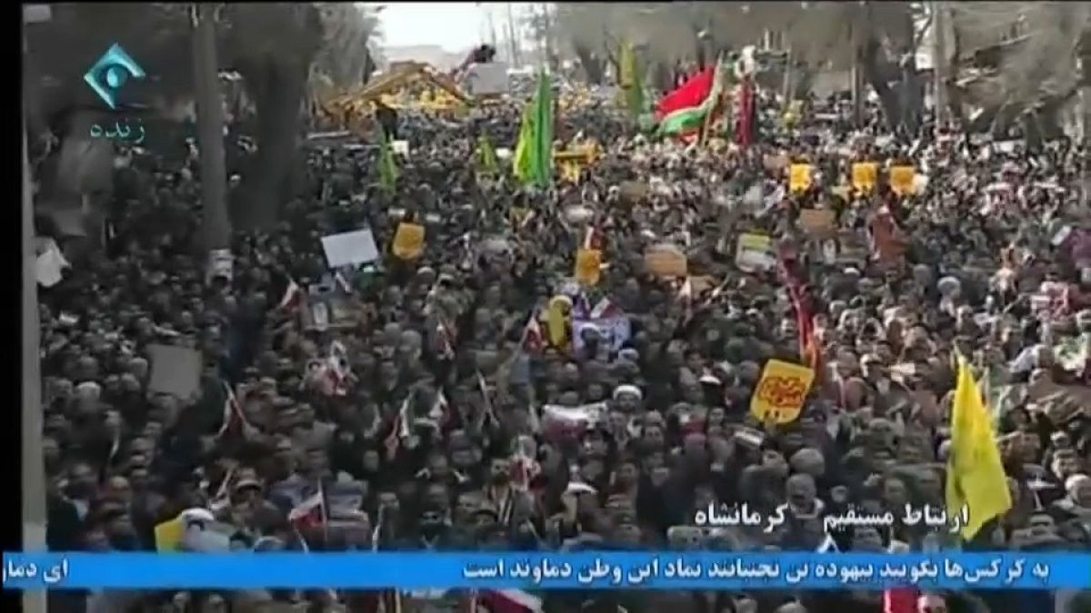 Iran: Ein Land demonstriert