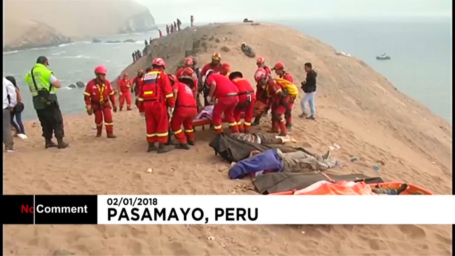 Mindestens 48 Tote bei einem Busunglück in Peru