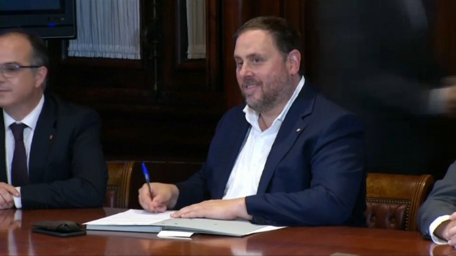 El futuro de Oriol Junqueras en manos del Tribunal Supremo