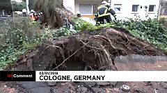 "Eleanor" causa destrozos en Europa