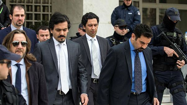 Ο Δ. Τζανακόπουλος στο euronews για τους 8 Τούρκους αξιωματικούς Ο Δ. Τζανακόπουλος στο euronews για τους 8 Τούρκους αξιωματικούς