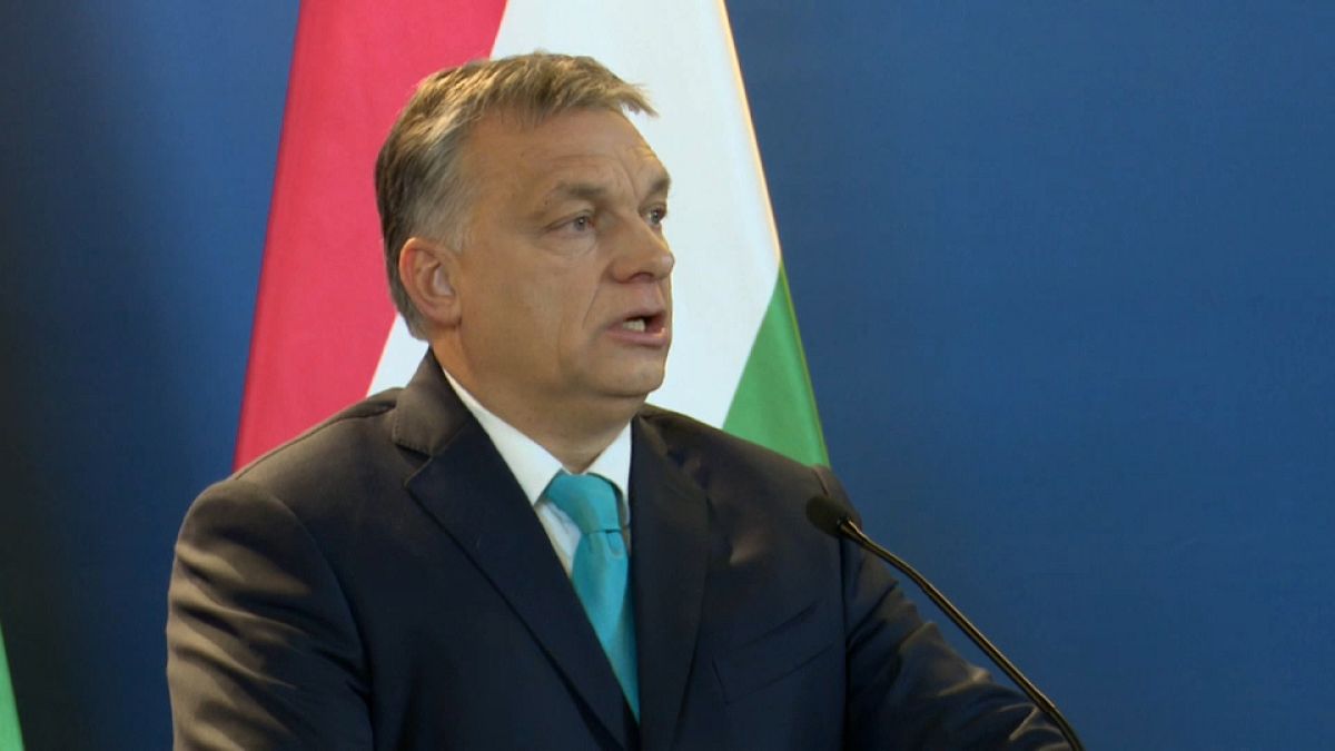 Orbán: "La política migratoria europea ha fracasado de forma espectacular"