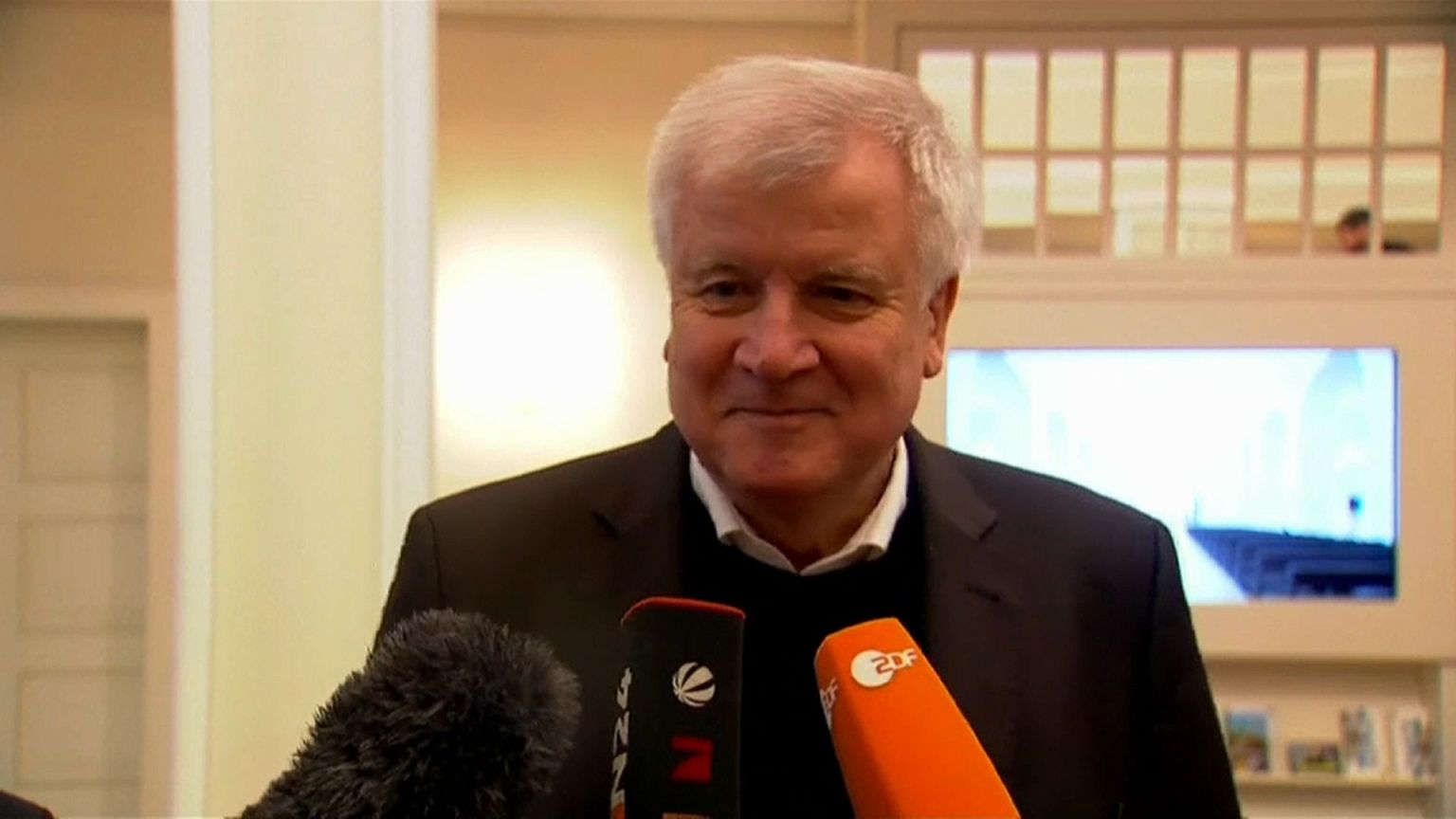 Germany's would-be coalition partners optimistic before talks