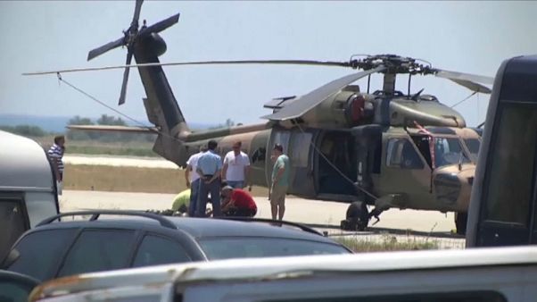 Militares fugitivos alimentam tensão entre Grécia e Turquia Militares fugitivos alimentam tensão entre Grécia e Turquia