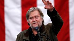 Steve Bannon in Alabama