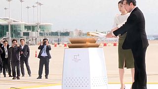 La llama olímpica alumbra el diálogo entre las dos Coreas