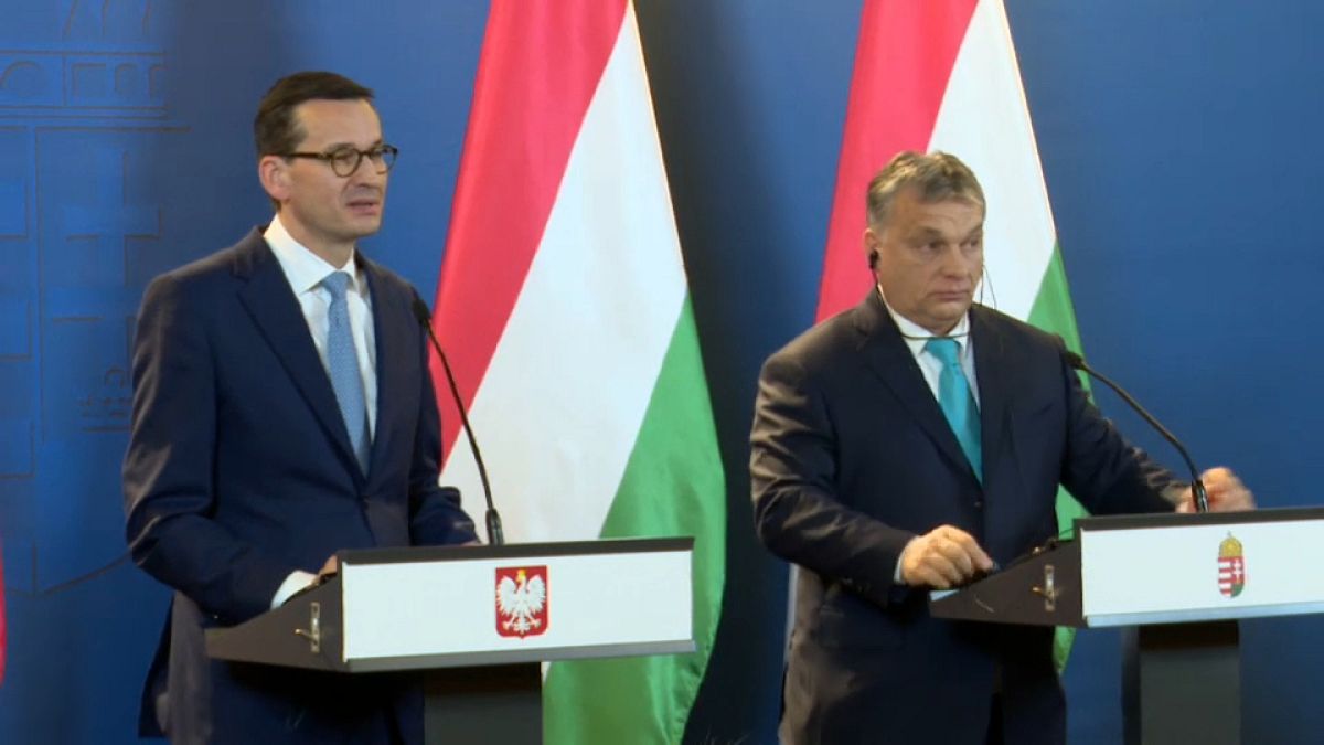 Orban e Morawiecki