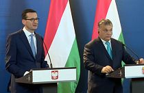 Orban e Morawiecki