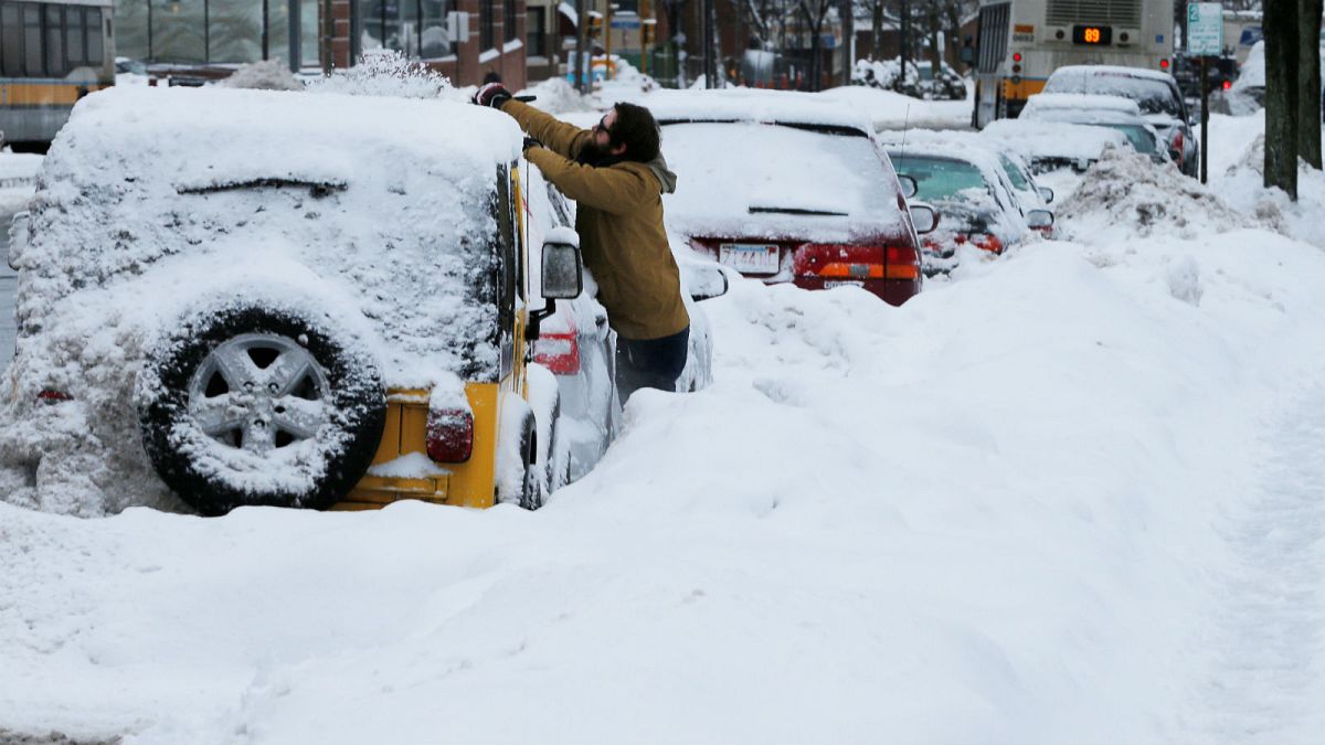 What is 'bombogenesis' the weather phenomenon about to hit the US?