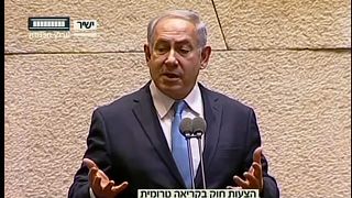 Israele: votata in parlamento la pena di morte per i terroristi
